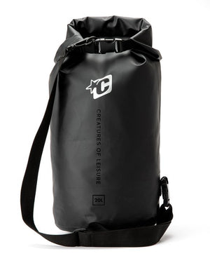 Creatures Day Use 20L Dry Bag-Black