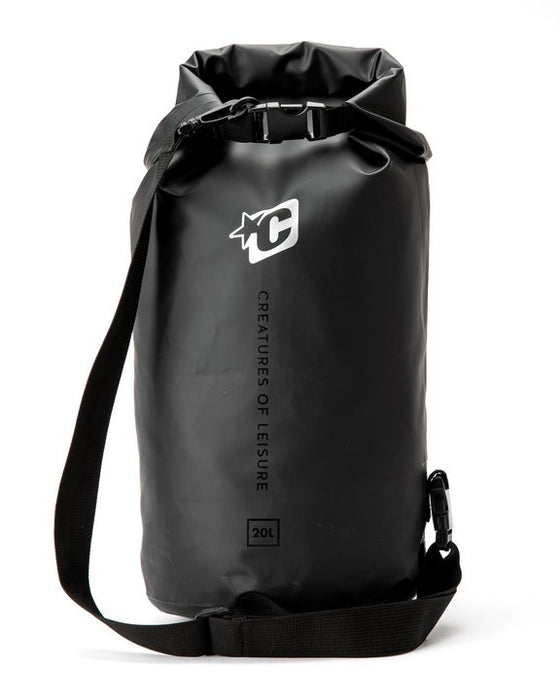 Creatures Day Use 20L Dry Bag-Black