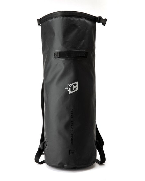 Creatures Day Use 35L Dry Bag-Black
