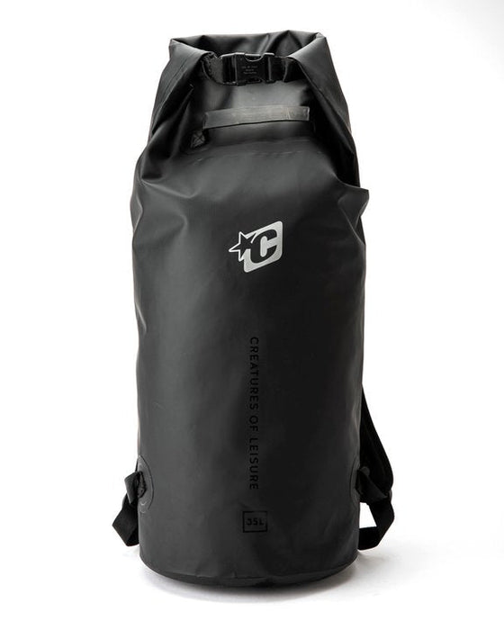 Creatures Day Use 35L Dry Bag-Black