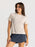 Free Fly Elevate Lightweight Tee-Heather Birch