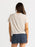 Free Fly Elevate Lightweight Tee-Heather Birch