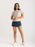 Free Fly Elevate Lightweight Tee-Heather Birch