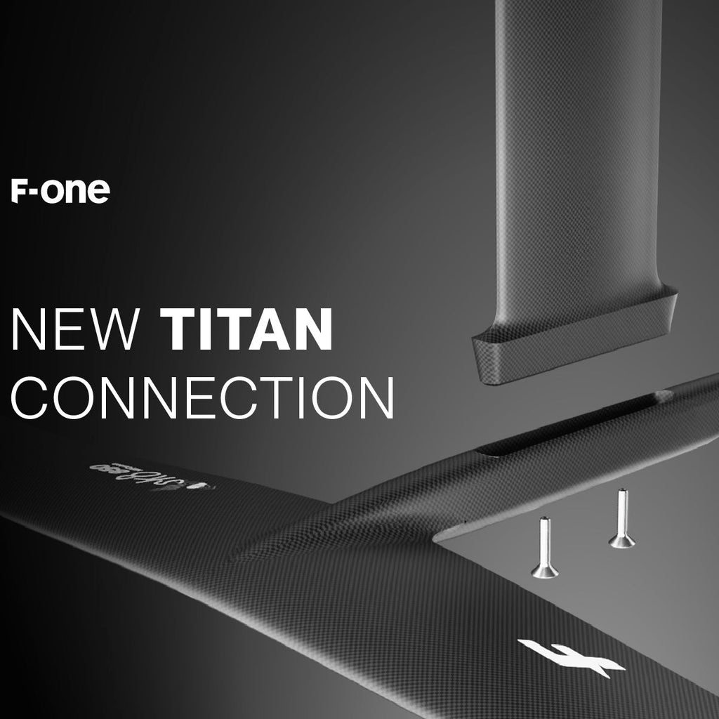 F-One Eagle V2 UHM Carbon (T2) Front Wing