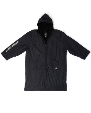 Creatures Offshore Poncho-Black