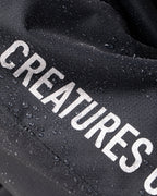 Creatures Offshore Poncho-Black