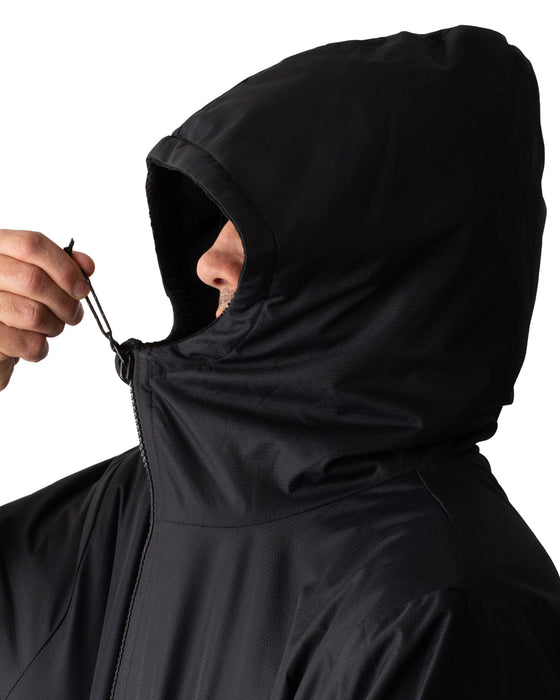 Creatures Offshore Poncho-Black