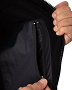Creatures Offshore Poncho-Black