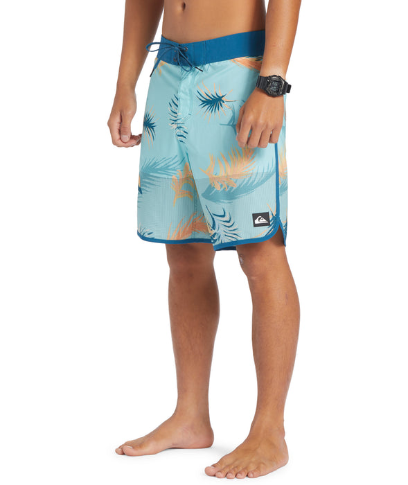 Quiksilver Highlite Scallop 19 Boardshorts-Maroccan Blue