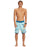 Quiksilver Highlite Scallop 19 Boardshorts-Maroccan Blue