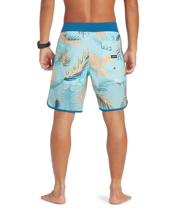 Quiksilver Highlite Scallop 19 Boardshorts-Maroccan Blue