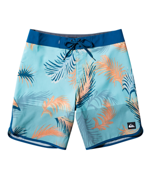 Quiksilver Highlite Scallop 19 Boardshorts-Maroccan Blue