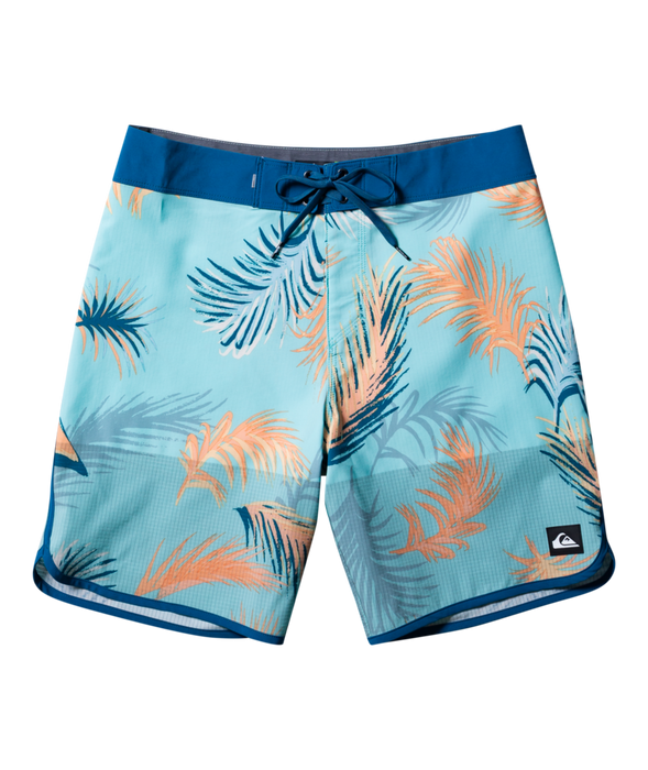 Quiksilver Highlite Scallop 19 Boardshorts-Maroccan Blue