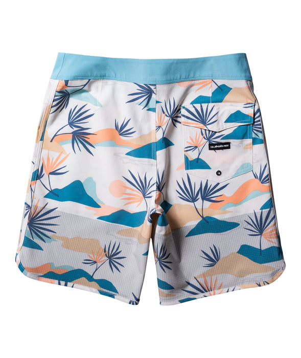 Quiksilver Highlite Scallop 19 Boardshorts-Birch