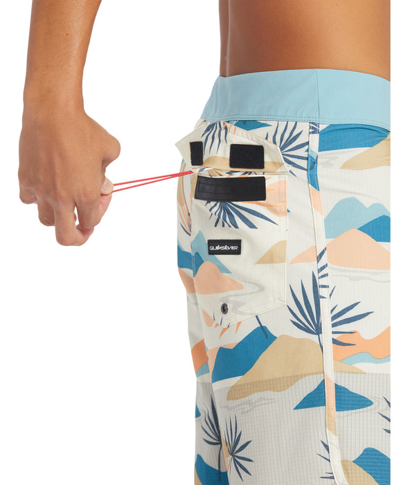 Quiksilver Highlite Scallop 19 Boardshorts-Birch