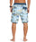 Quiksilver Surfsilk Scallop 19 Boardshorts-Sky Blue