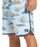 Quiksilver Surfsilk Scallop 19 Boardshorts-Sky Blue