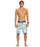 Quiksilver Surfsilk Scallop 19 Boardshorts-Sky Blue