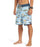 Quiksilver Surfsilk Scallop 19 Boardshorts-Sky Blue