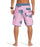 Quiksilver Surfsilk Scallop 19 Boardshorts-Moonlite Mauve