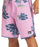 Quiksilver Surfsilk Scallop 19 Boardshorts-Moonlite Mauve