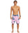 Quiksilver Surfsilk Scallop 19 Boardshorts-Moonlite Mauve