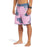 Quiksilver Surfsilk Scallop 19 Boardshorts-Moonlite Mauve