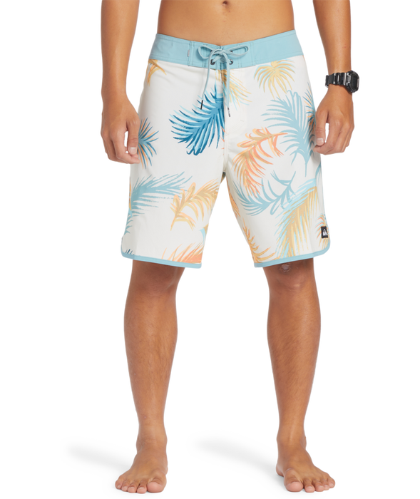 Quiksilver Surfsilk Scallop 19 Boardshorts-Birch