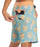 Quiksilver Surfsilk QS 69 18 Boardshorts-Cameo Blue