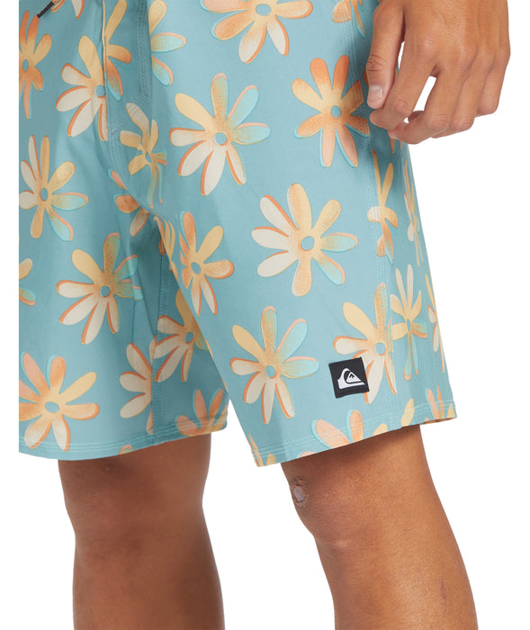 Quiksilver Surfsilk QS 69 18 Boardshorts-Cameo Blue