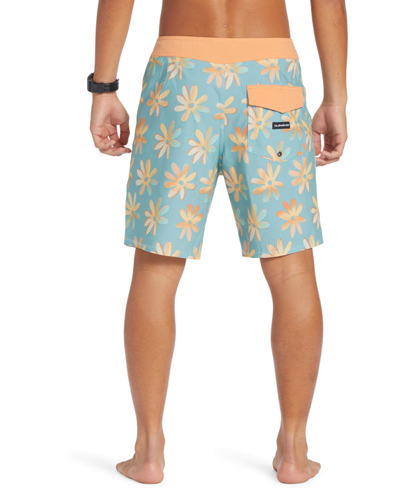 Quiksilver Surfsilk QS 69 18 Boardshorts-Cameo Blue