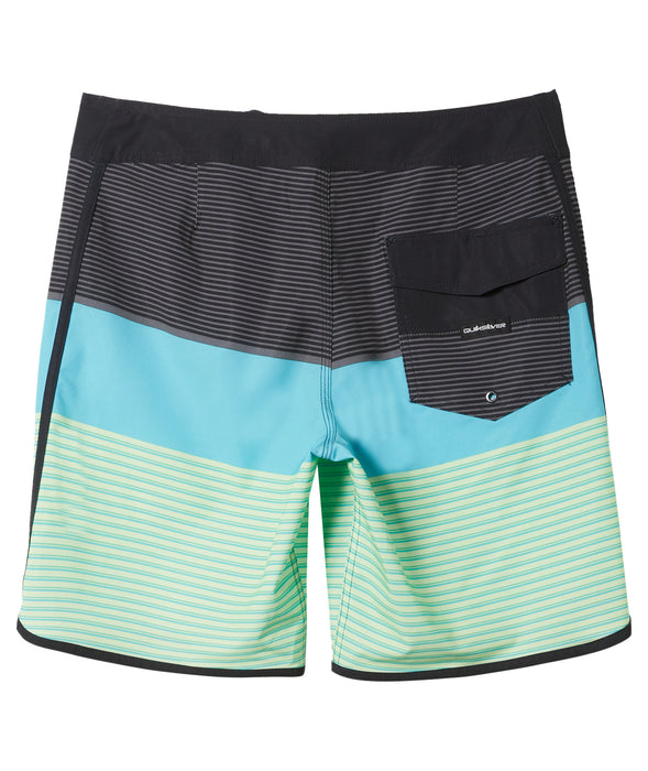 Quiksilver Surfsilk Tijuana 19 Boardshorts-Black