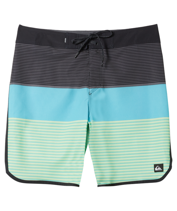 Quiksilver Surfsilk Tijuana 19 Boardshorts-Black