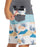 Quiksilver Surfsilk Panel 20 Boardshorts-Iron Gate