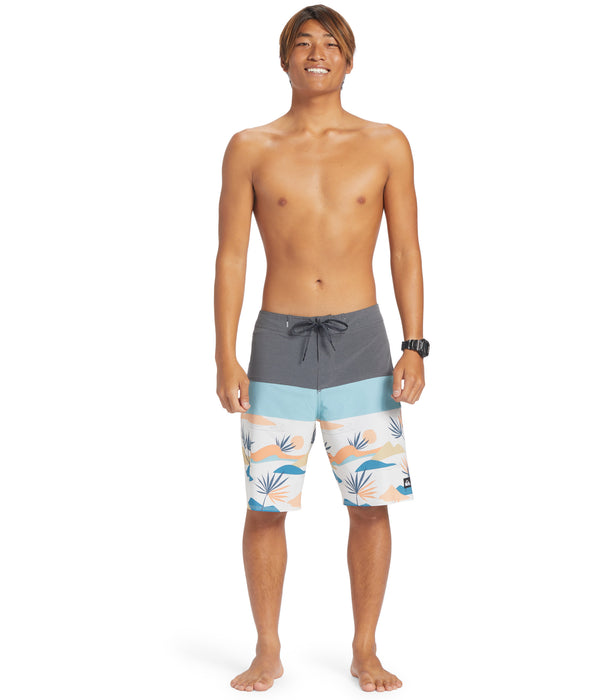 Quiksilver Surfsilk Panel 20 Boardshorts-Iron Gate