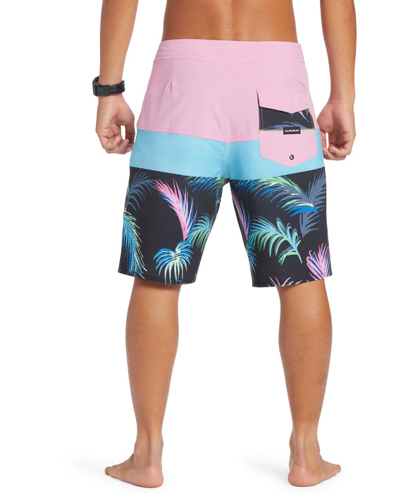 Quiksilver Surfsilk Panel 20 Boardshorts-Moonlite Mauve