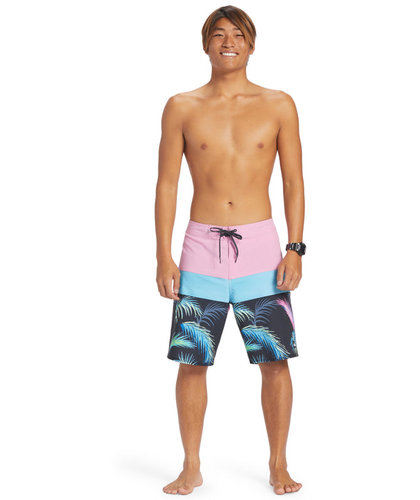 Quiksilver Surfsilk Panel 20 Boardshorts-Moonlite Mauve