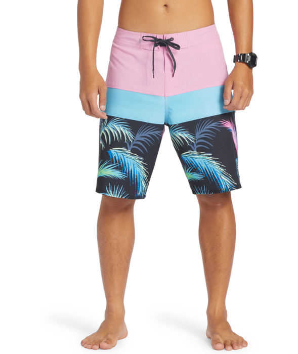 Quiksilver Surfsilk Panel 20 Boardshorts-Moonlite Mauve