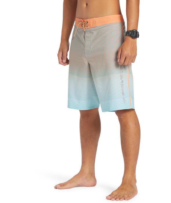 Quiksilver Surfsilk Massive 20 Boardshorts-Cameo Blue