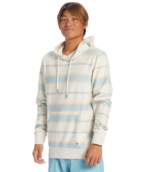 Quiksilver Great Otway Sweatshirt-Cameo Blue