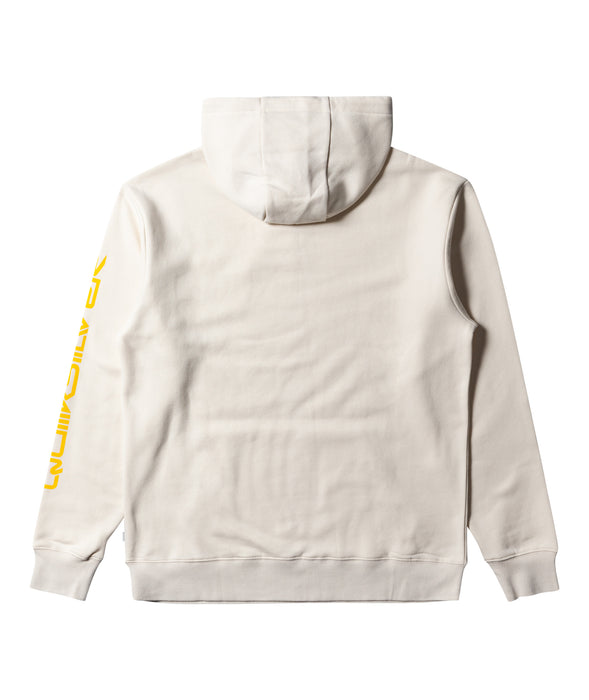 Quiksilver Omni Logo Hooded Sweatshirt-Birch