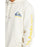 Quiksilver Omni Logo Hooded Sweatshirt-Birch