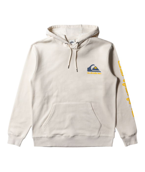 Quiksilver Omni Logo Hooded Sweatshirt-Birch