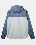 Quiksilver Overcast Windbreaker Jacket-Flint Stone