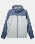 Quiksilver Overcast Windbreaker Jacket-Flint Stone