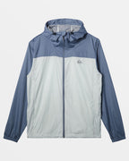 Quiksilver Overcast Windbreaker Jacket-Flint Stone
