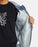 Quiksilver Overcast Windbreaker Jacket-Flint Stone