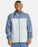 Quiksilver Overcast Windbreaker Jacket-Flint Stone