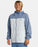 Quiksilver Overcast Windbreaker Jacket-Flint Stone