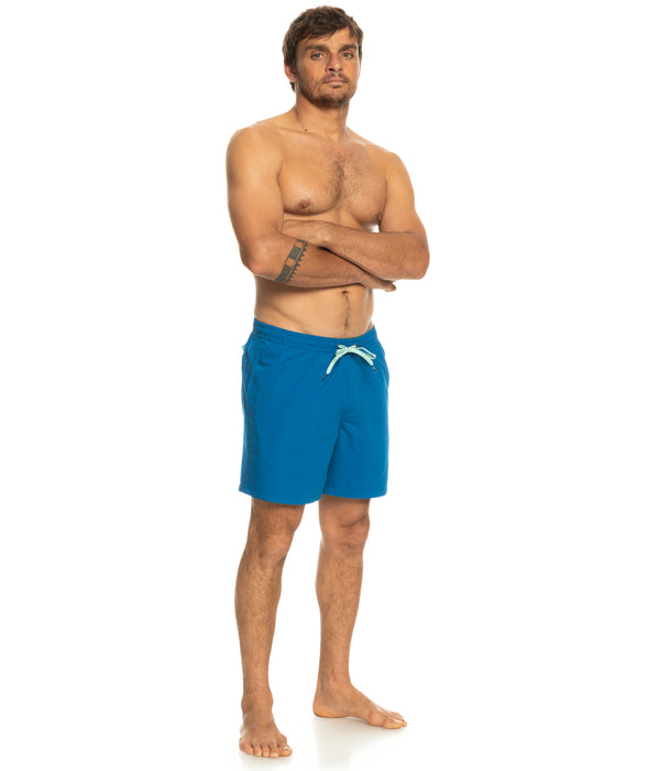 Quiksilver Everyday Volley 17 Boardshorts-Snorkel Blue